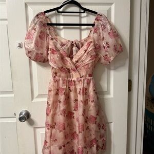 Lulu's Floral mini dress
